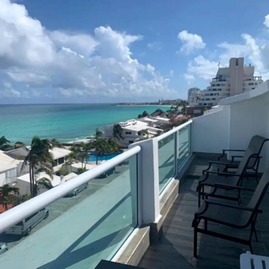 Espectacular Penthouse Con Piscina Y Vista Al Mar En Cancun