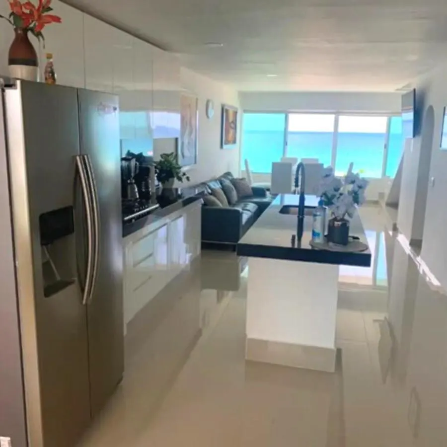 Apartmán Espectacular Penthouse Con Piscina Y Vista Al Mar En Cancún Mexiko