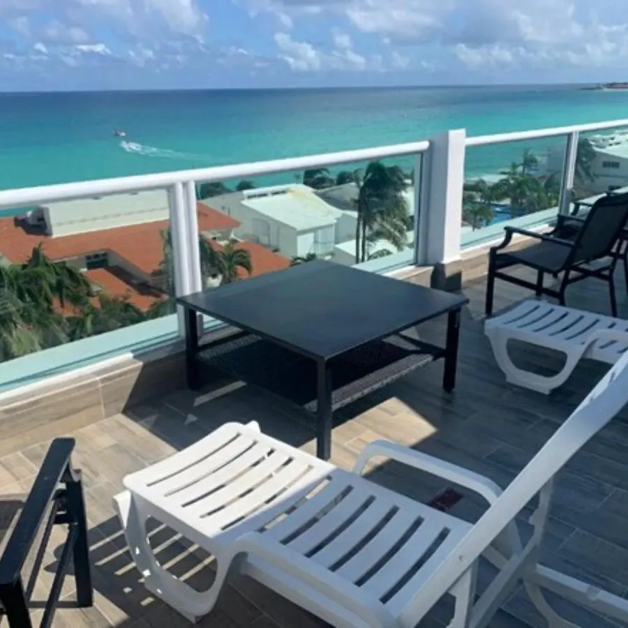 Espectacular Penthouse Con Piscina Y Vista Al Mar En Cancún