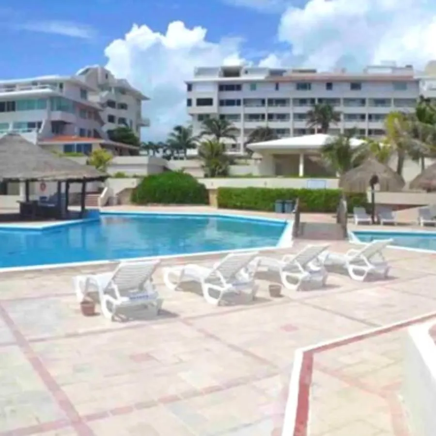Espectacular Penthouse Con Piscina Y Vista Al Mar En Cancún Apartmán