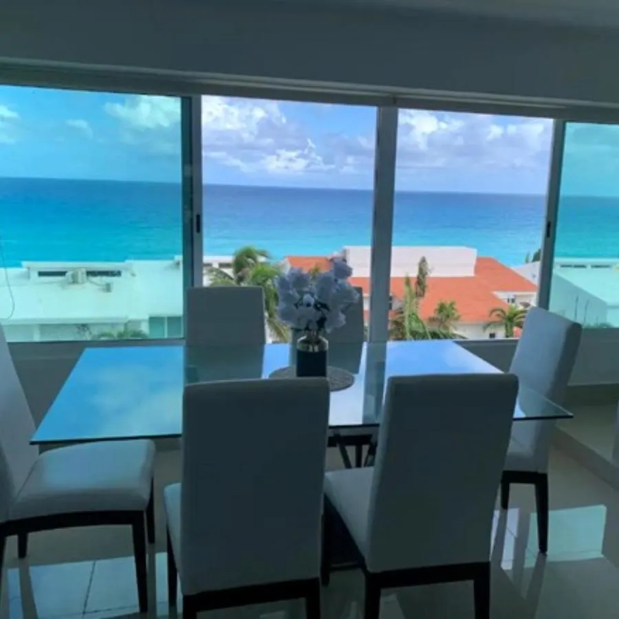 Espectacular Penthouse Con Piscina Y Vista Al Mar En Cancun 0*,  Mexico