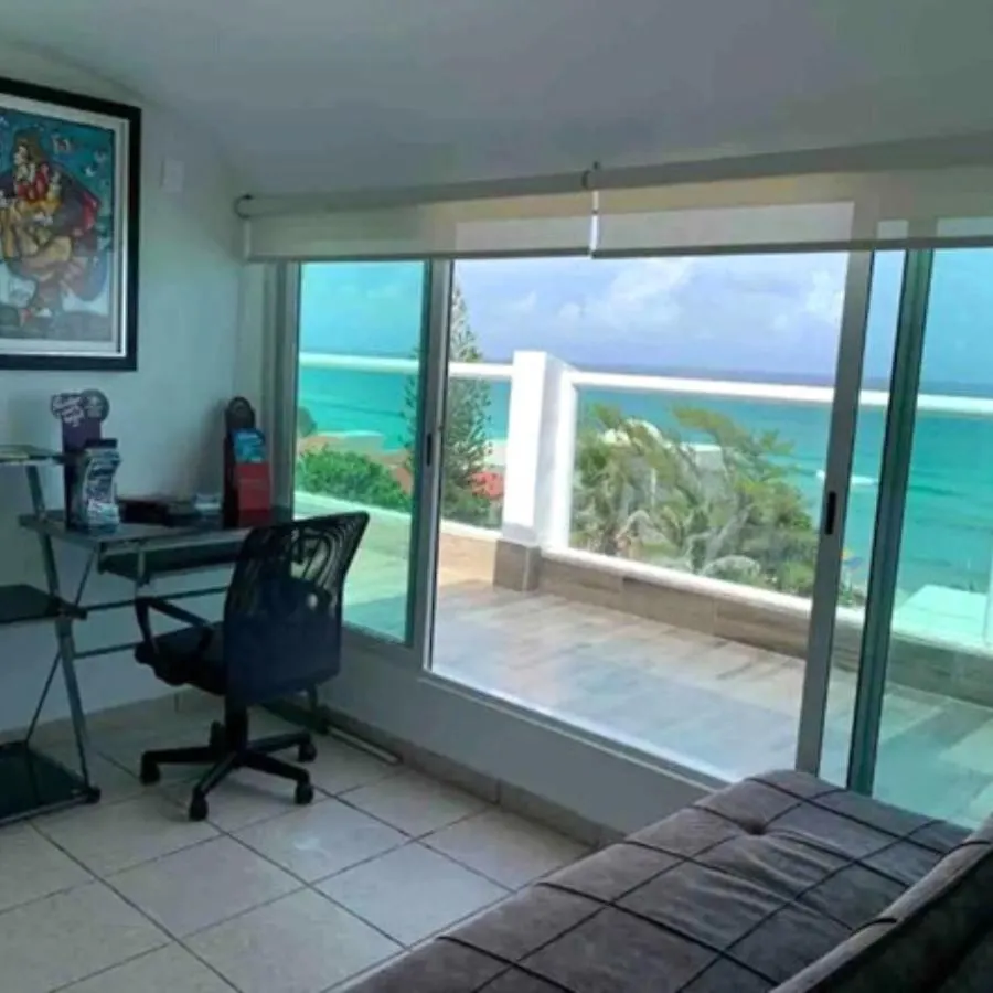 Espectacular Penthouse Con Piscina Y Vista Al Mar En Cancun Apartment
